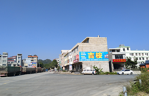 百色地区